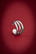 3-Row Simple Model Cartilage Earring