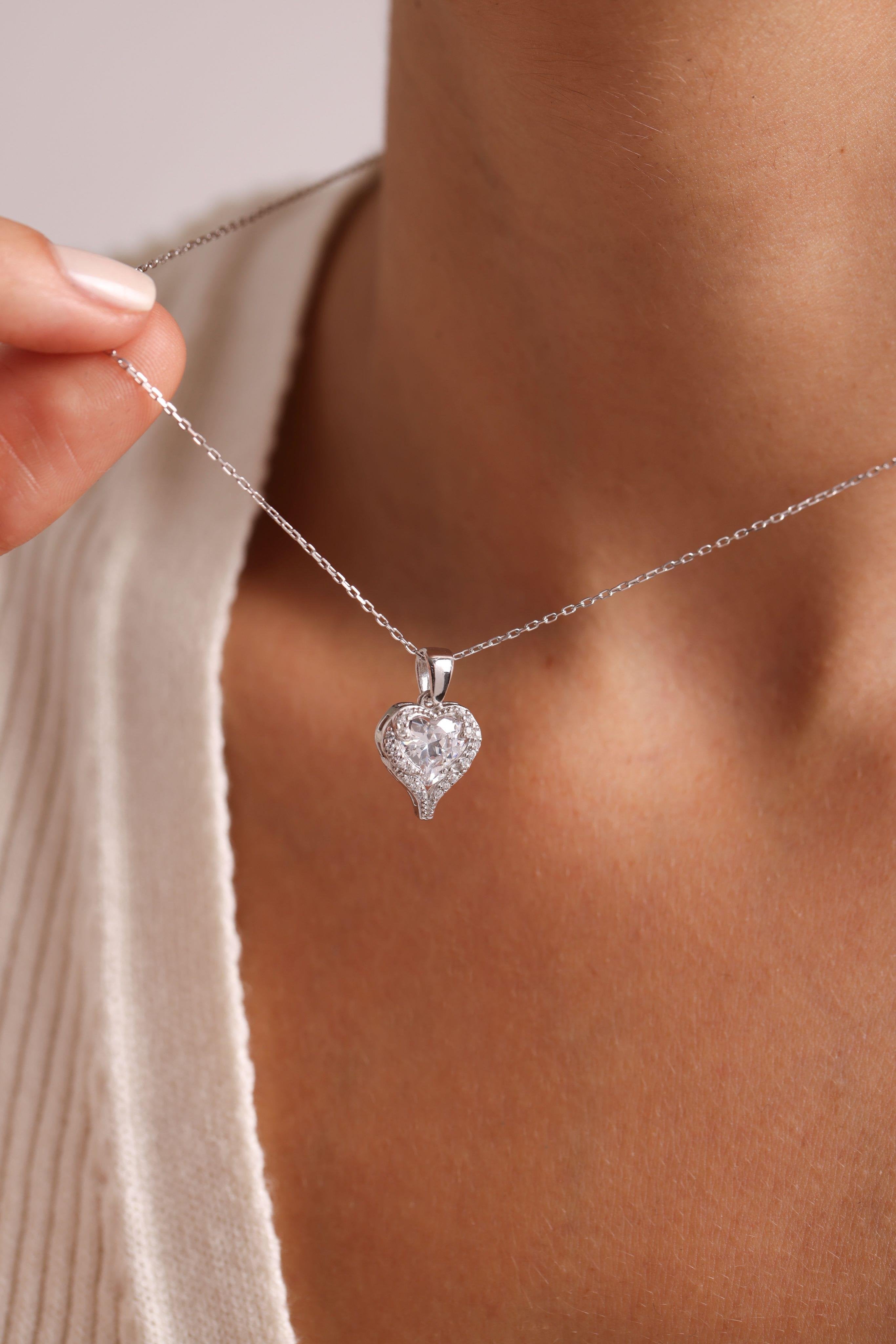 Amour Crystal Necklace