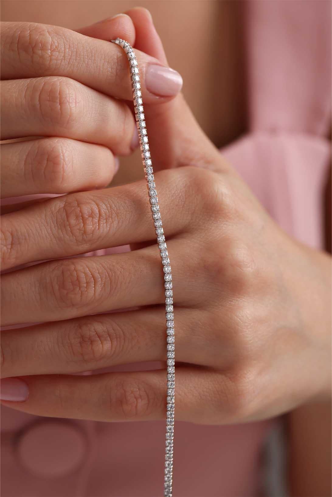 Zircon Stone Waterway Bracelet