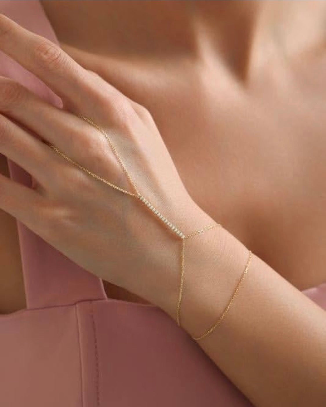 Zircon Stone Stick Model Bracelet