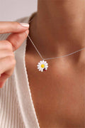 Ladybug Daisy Necklace