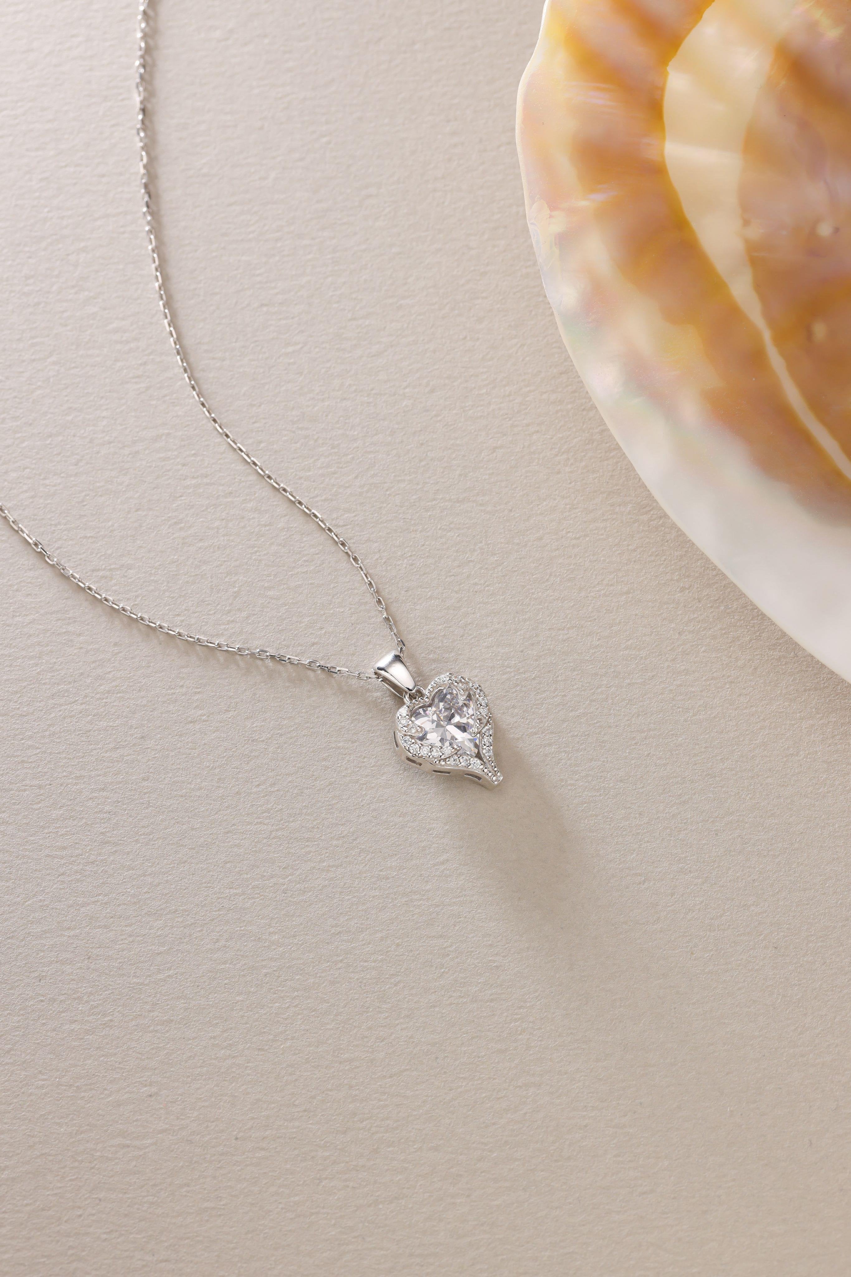 Amour Crystal Necklace