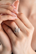 Olive Branch Silver Ring