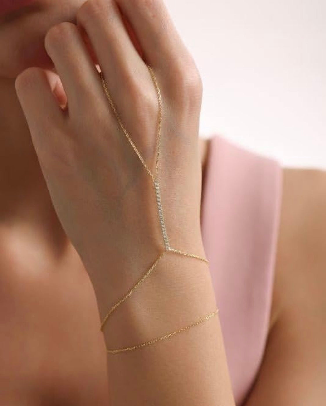 Zircon Stone Stick Model Bracelet