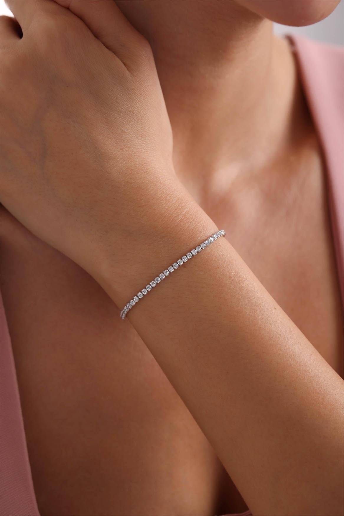 Zircon Stone Waterway Bracelet