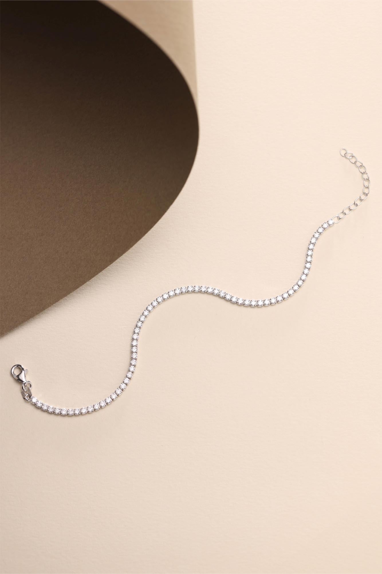 Zircon Stone Waterway Bracelet