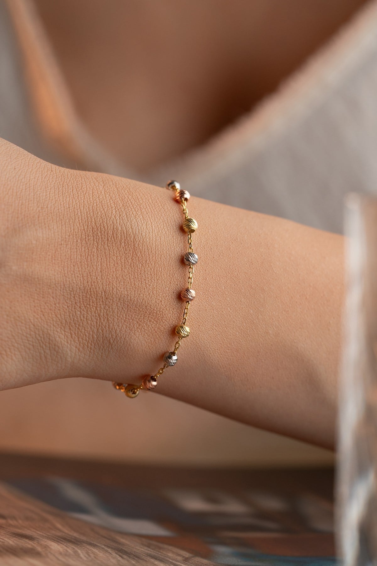 Mix Dorika Bead Bracelet