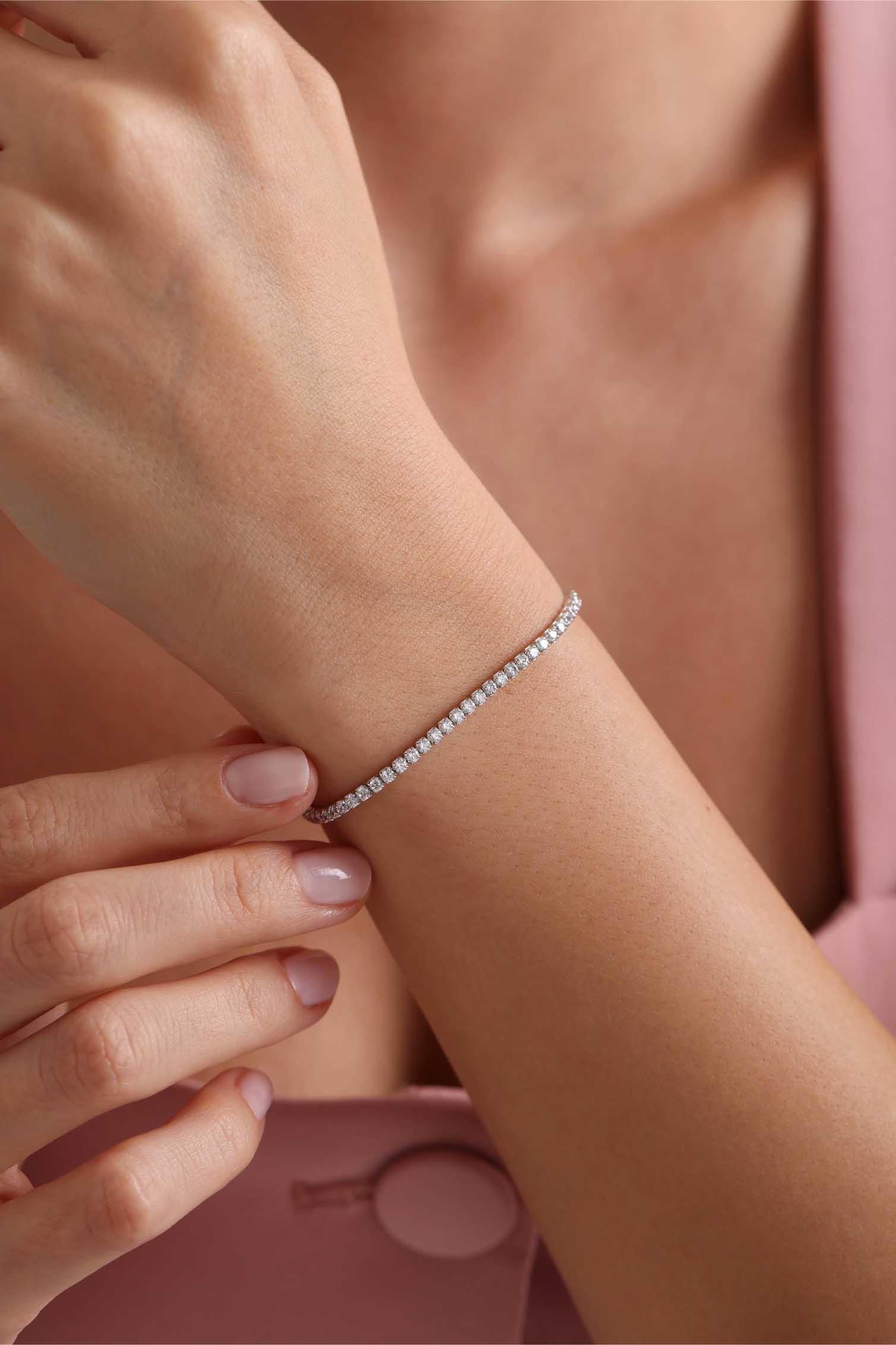 Zircon Stone Waterway Bracelet