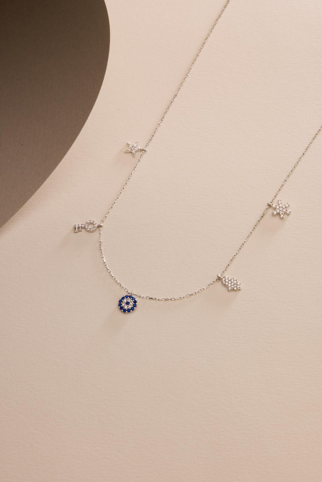 5-Figure Lucky Charm Necklace