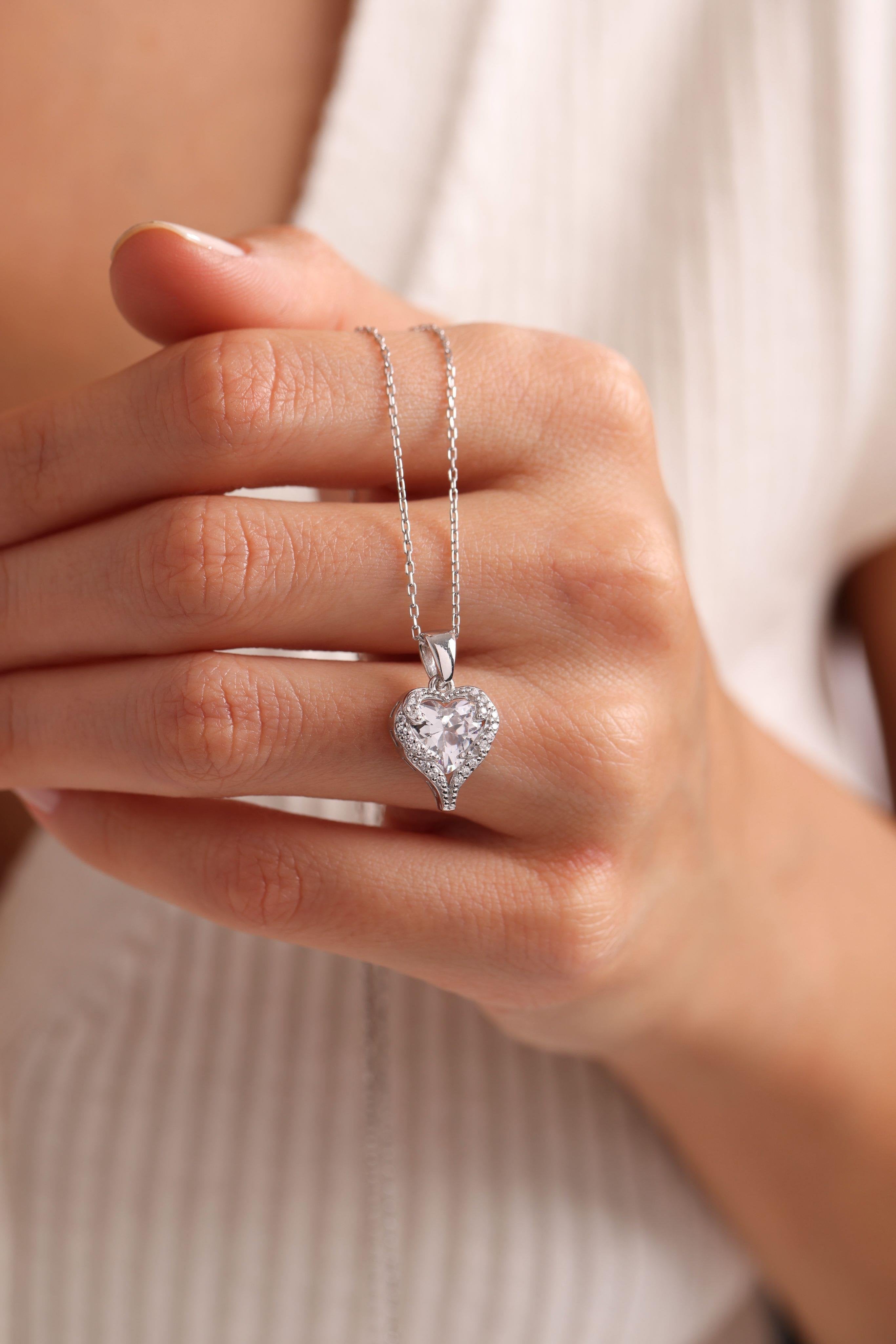 Amour Crystal Necklace