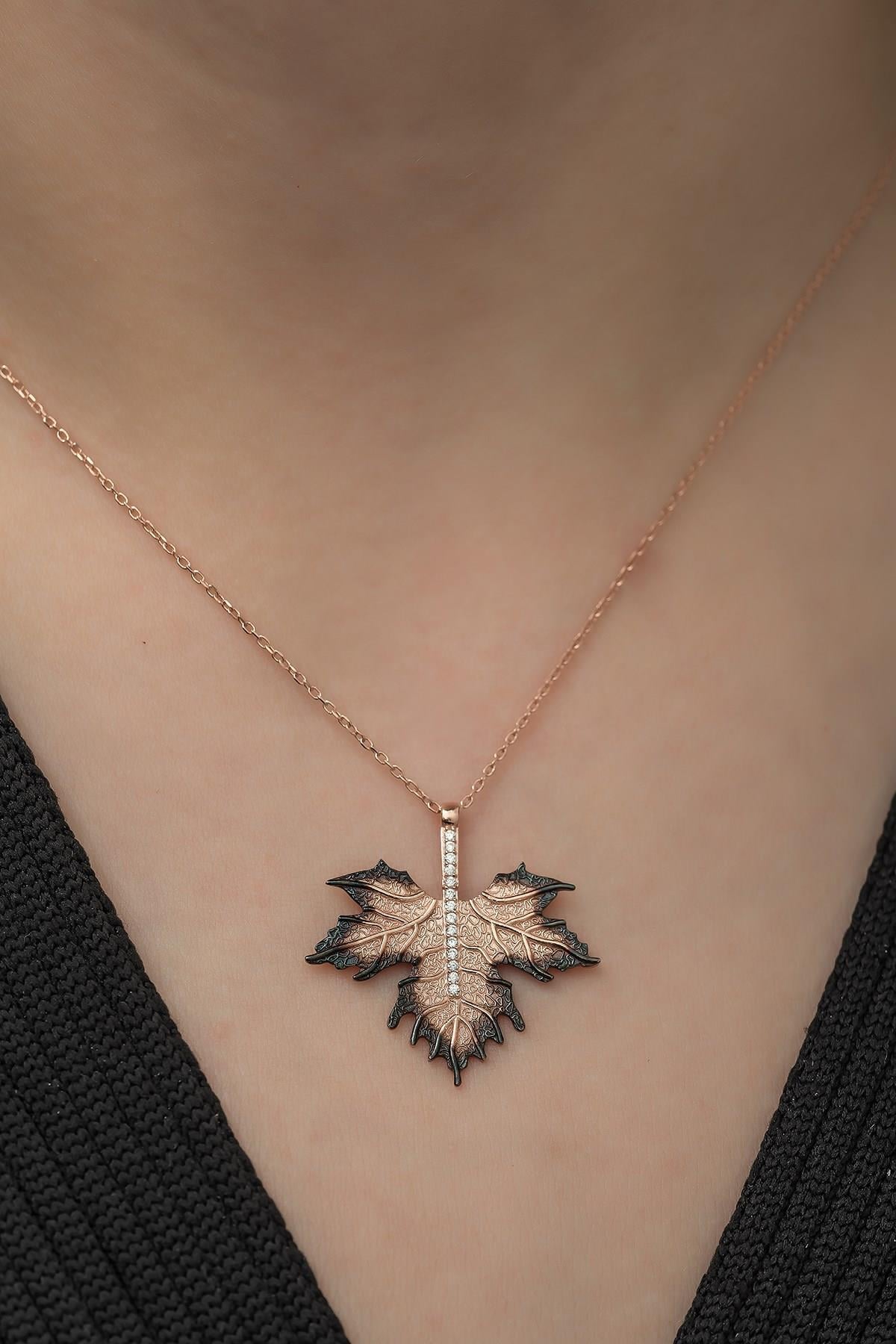 Maple Leaf Necklace