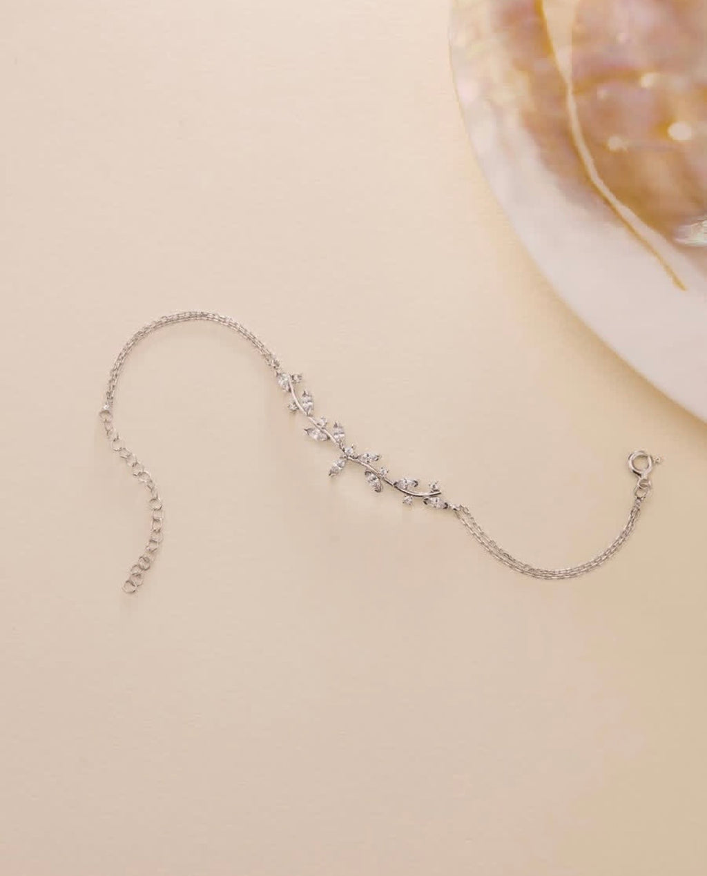 Shuttle Stone Elegant LVY Bracelet