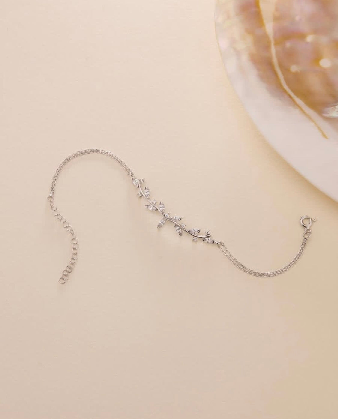 Shuttle Stone Elegant LVY Bracelet