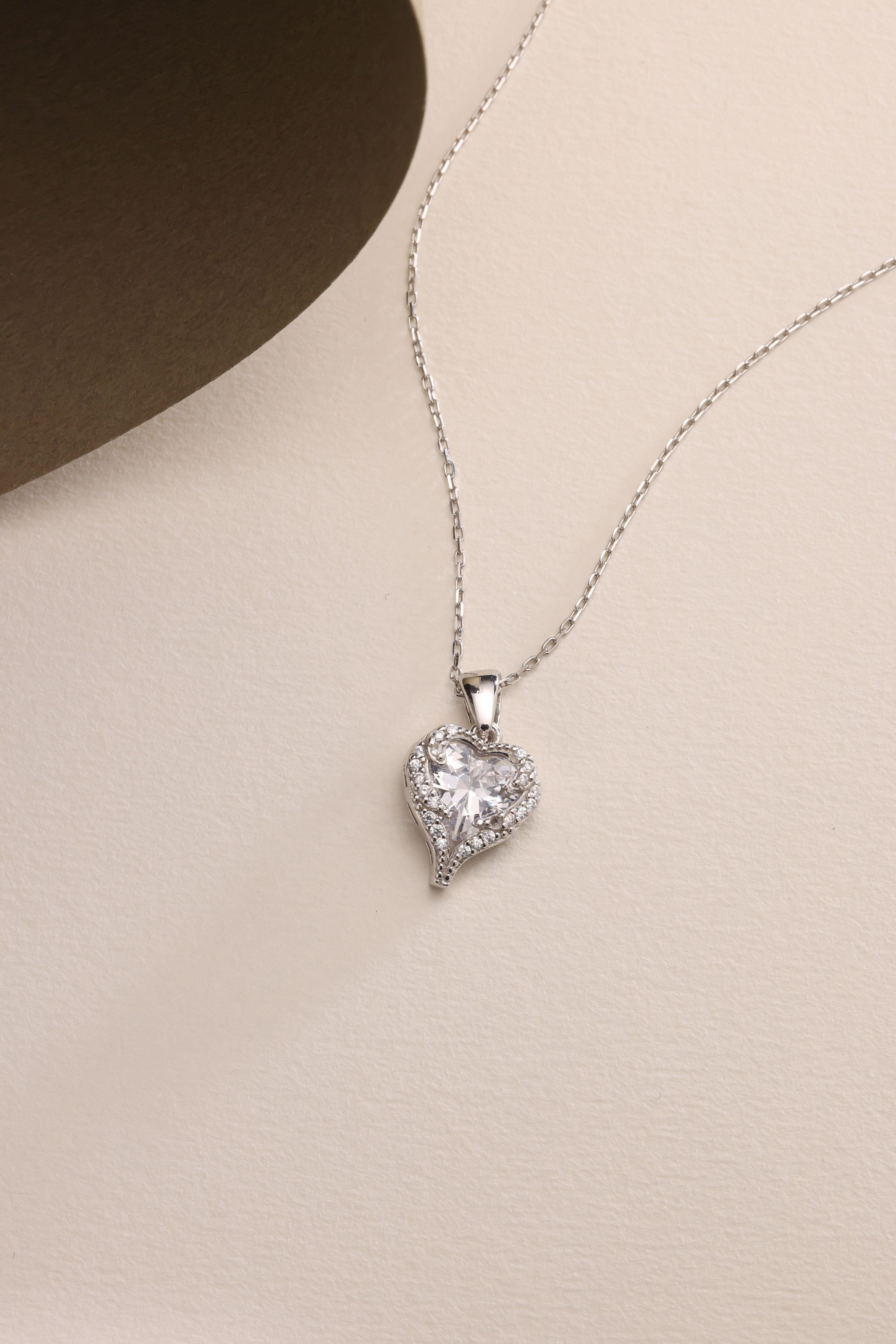 Amour Crystal Necklace