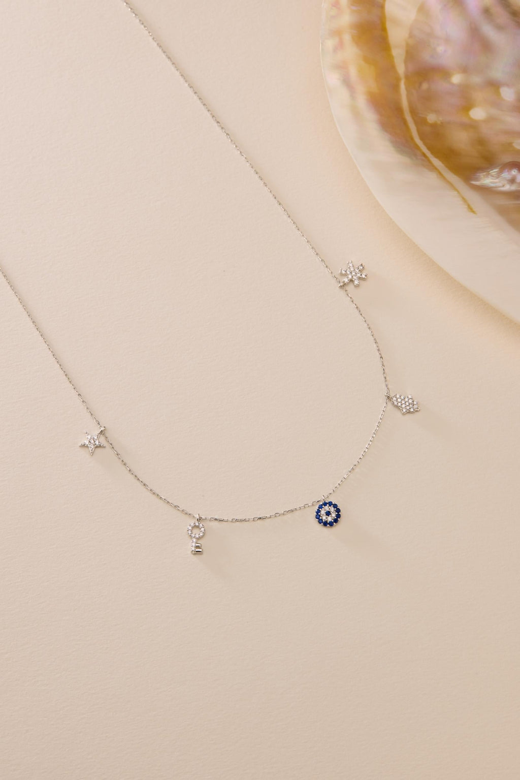 5-Figure Lucky Charm Necklace