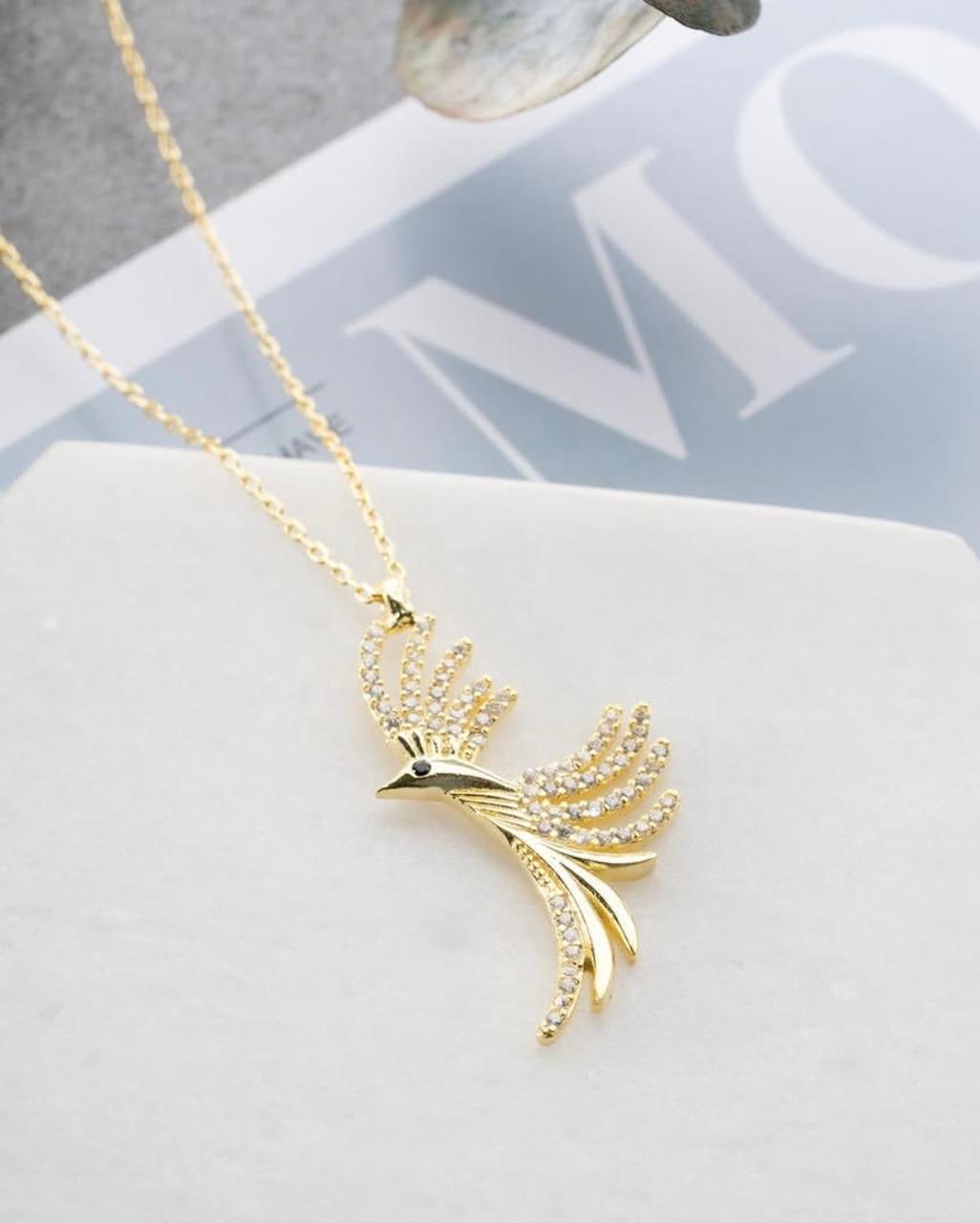 Pavo Necklace