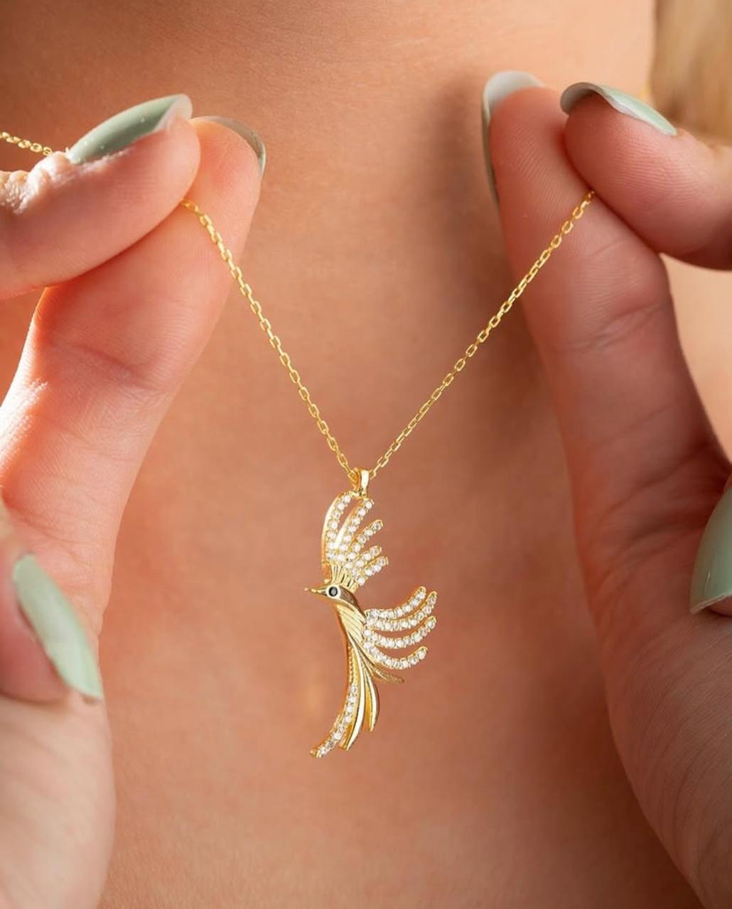 Pavo Necklace